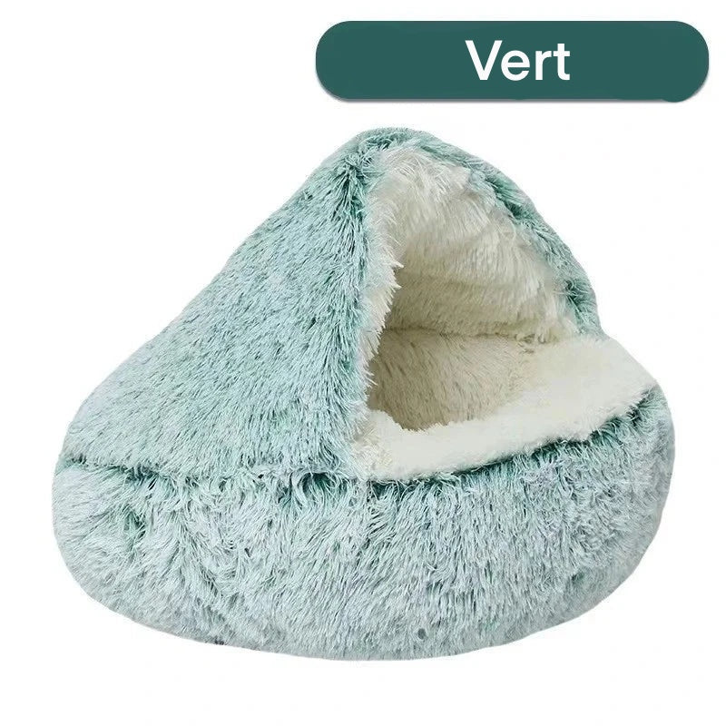 Panier Chaud Pour Chat - Modèle "Hotbed" - L'Ile Aux Chats