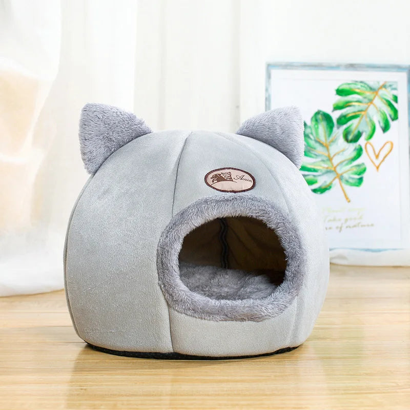 Panier En forme De Chat Douillet - Modèle "Paradise" - L'Ile Aux Chats