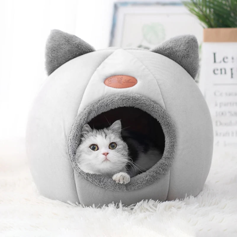 Panier En forme De Chat Douillet