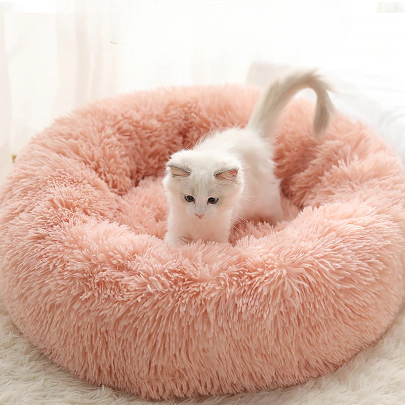 Panier Pour Chat Douillet - Modèle "Cozzy" - L'Ile Aux Chats