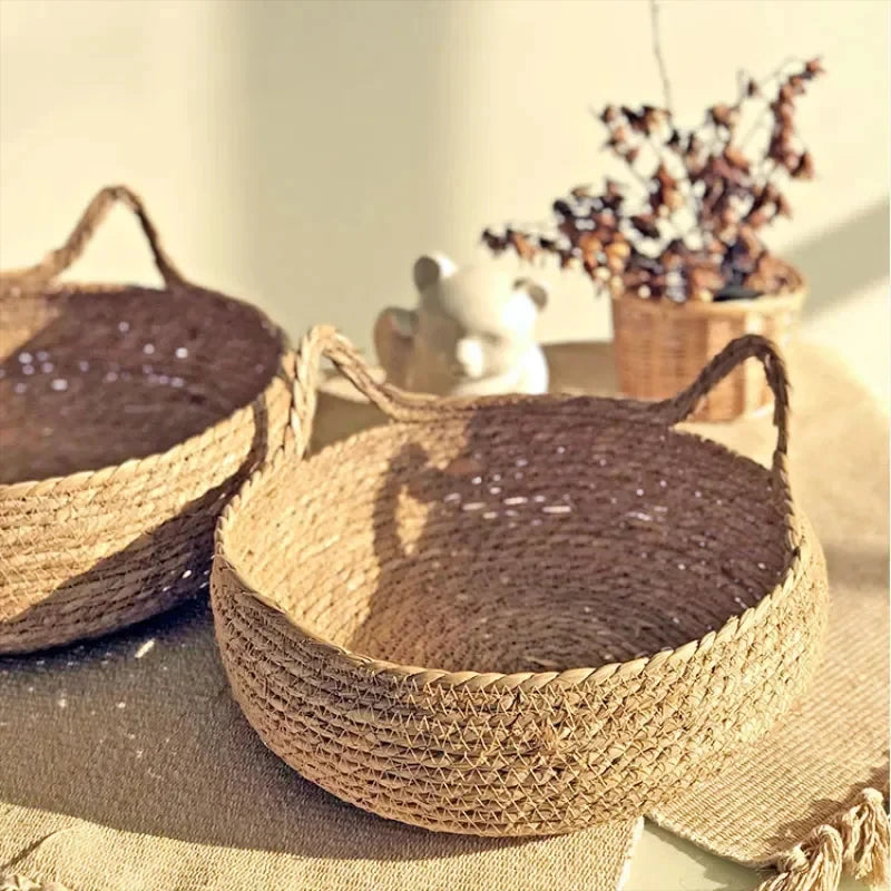 Panier En Osier Pour Chat - Modèle "Nidou" - L'Ile Aux Chats