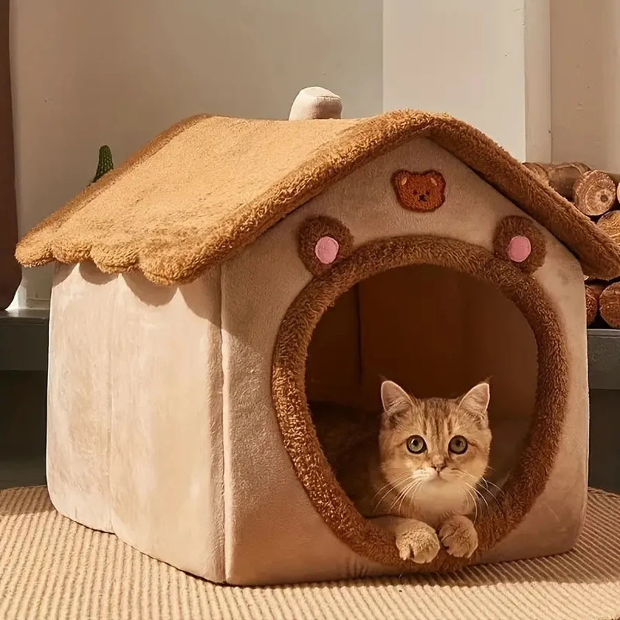 Maison Douce Pour Chat - Modèle "DreamHouse" - L'Ile Aux Chats