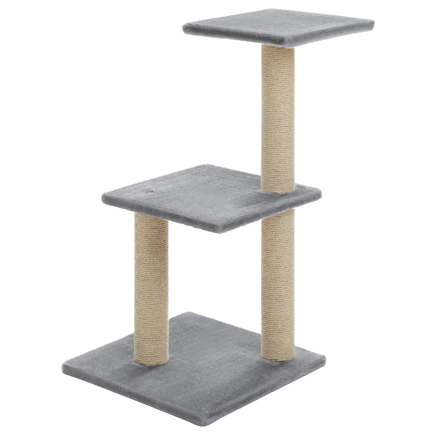 Petit Arbre à Chat Design - Modèle : "MiniPaw" - L'Ile Aux Chats