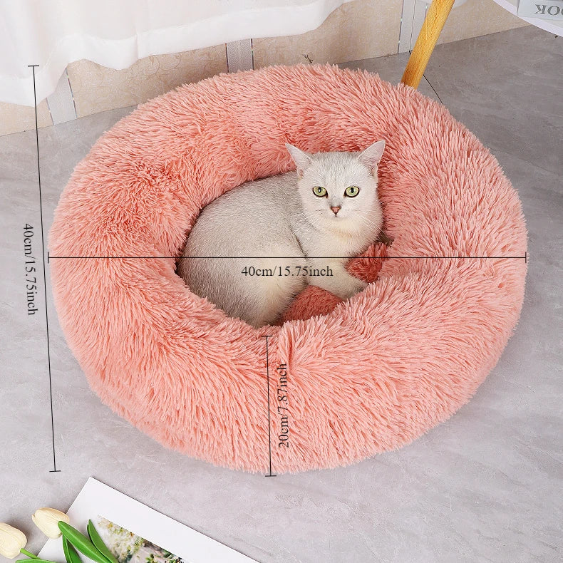Panier Pour Chat Douillet - Modèle "Cozzy" - L'Ile Aux Chats