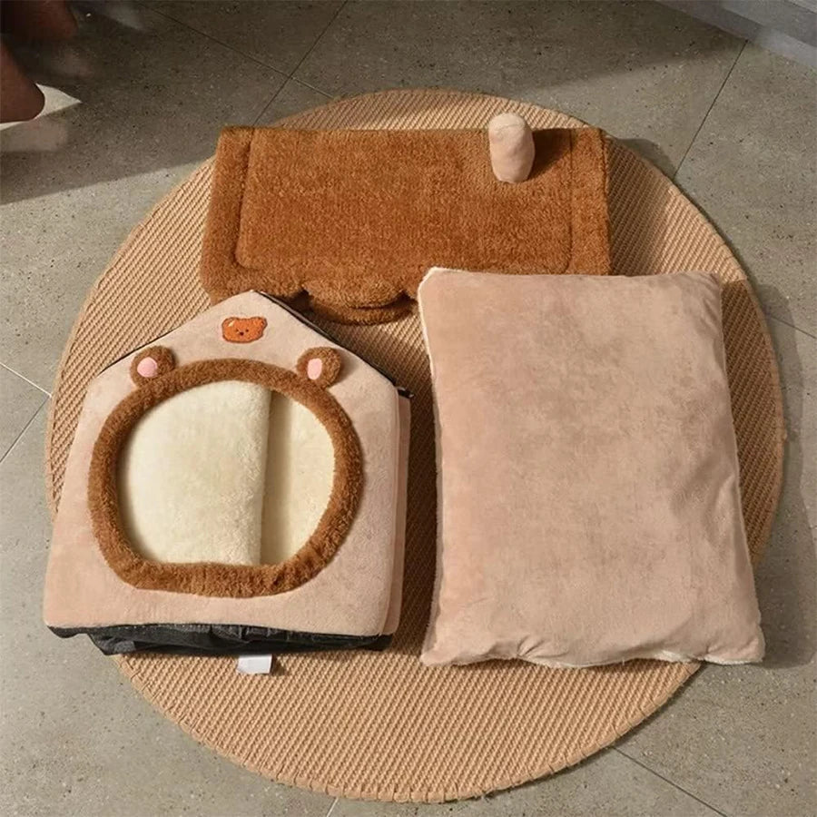 Maison Douce Pour Chat - Modèle "DreamHouse" - L'Ile Aux Chats
