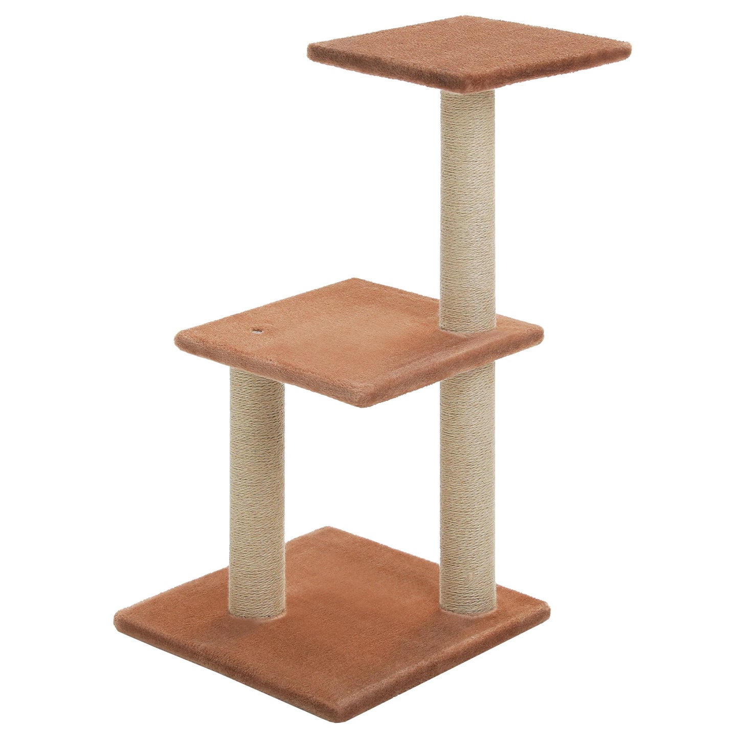Petit Arbre à Chat Design - Modèle : "MiniPaw" - L'Ile Aux Chats