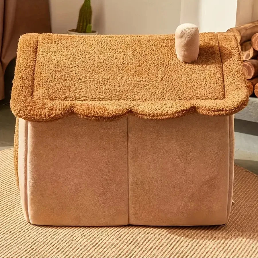 Maison Douce Pour Chat - Modèle "DreamHouse" - L'Ile Aux Chats