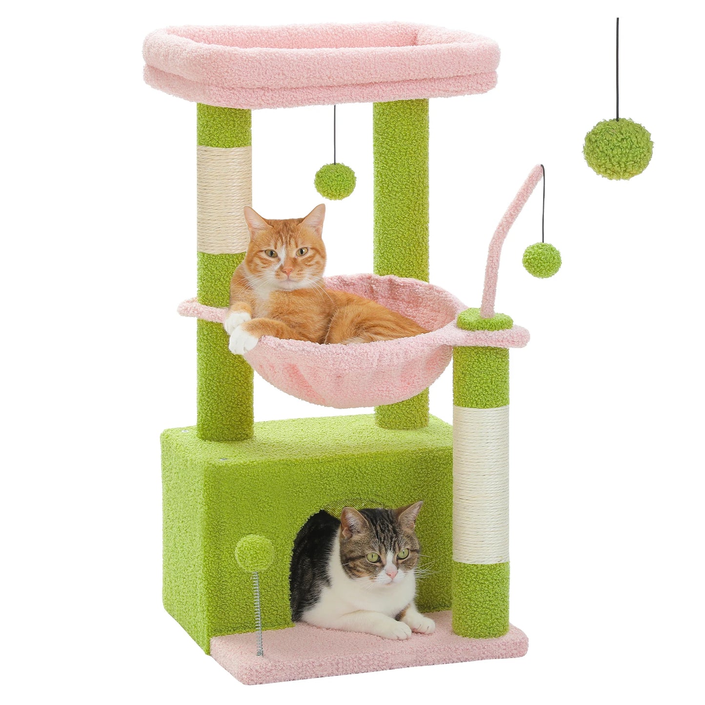 Arbre à Chat Fleur - Modèle : "CatFlower" - L'Ile Aux Chats