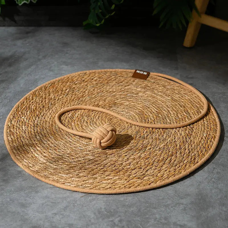 Tapis Griffoir Pour Chat- Modèle "Grifforia" - L'Ile Aux Chats