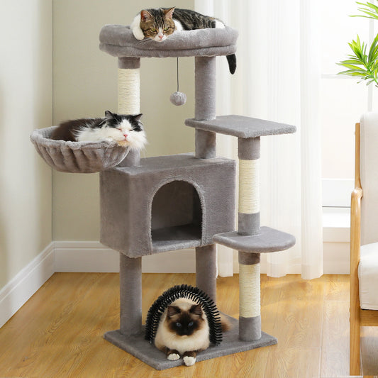 Arbre à Chat Design Avec Hamac Douillet