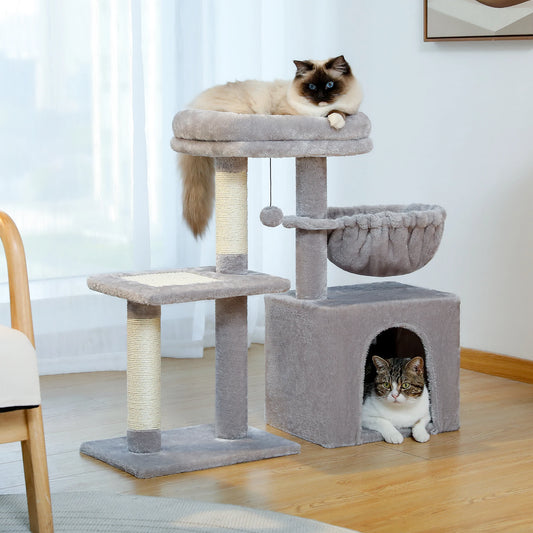 Arbre à Chat design Avec Hamac