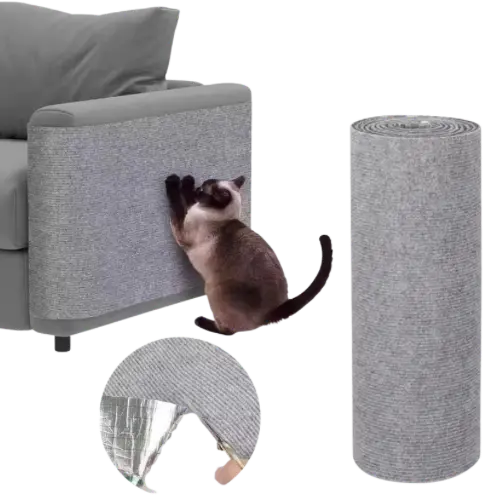 Griffoir Pour Chat Protection Canapé Et Meubles - Modèle "Scratchy" - L'Ile Aux Chats