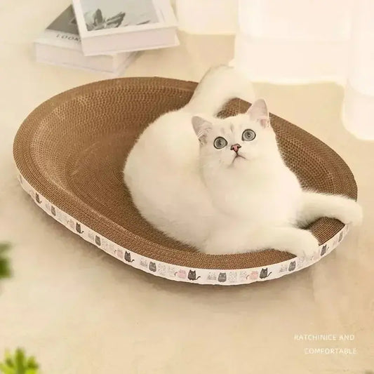 Griffoir Et Panier Pour Chat