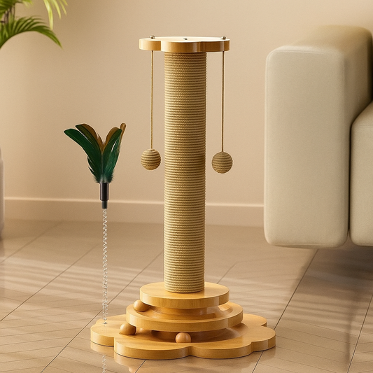 Griffoir Pour Chat En Sisal Design Moderne