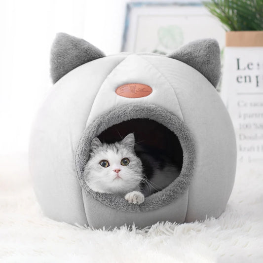 Panier En forme De Chat Douillet 