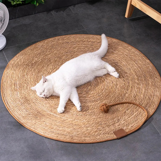 Tapis Griffoir Pour Chat En Sisal